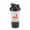 16 Oz. Energy Sport Shaker Cup Bottle Water Holder